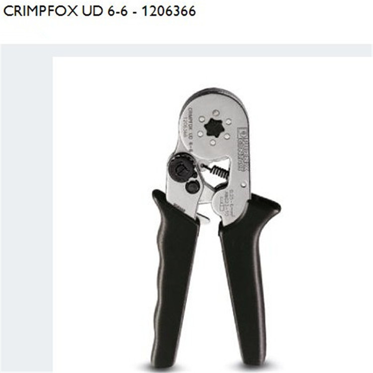 CRIMPFOX UD 6-6工具菲尼克斯/phoenix1206366