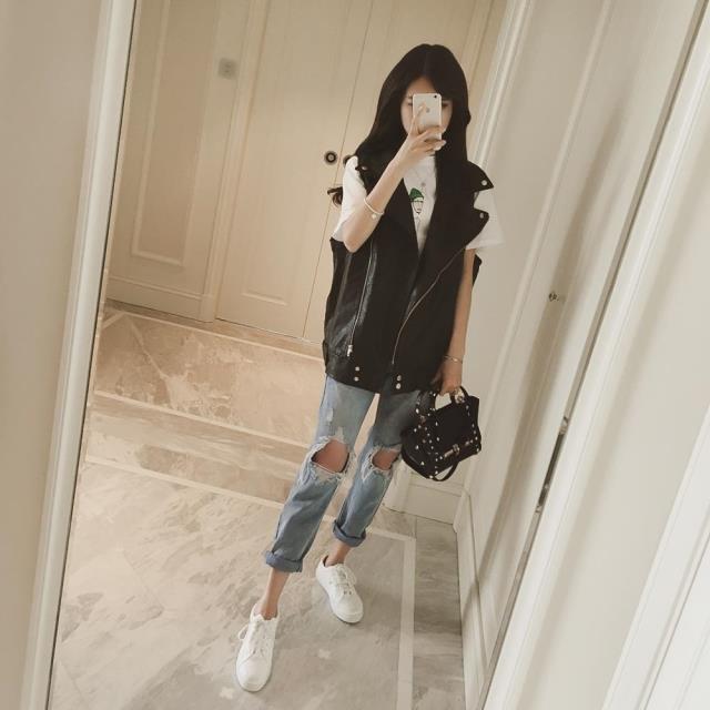 Gilet femme JELOICE en PU - Ref 3316726 Image 20