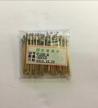 厂家直销 华荣探针 P156-Q/Q2 大四爪皇冠 弹簧顶针 ICT测试探针