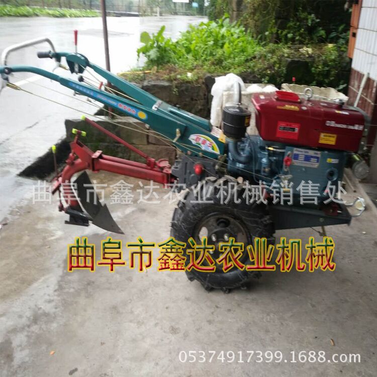 农用手扶拖拉机 手扶拖拉机 温室大棚开沟犁地机