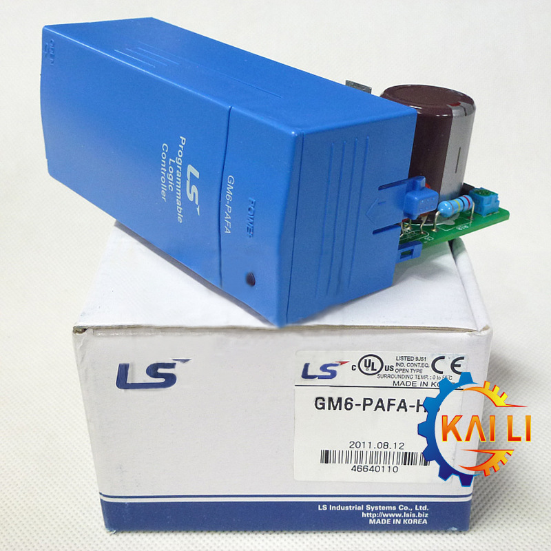 Genuine LG/LS Power generation GM6-PA2A power module AC 220V DC5V/6A output