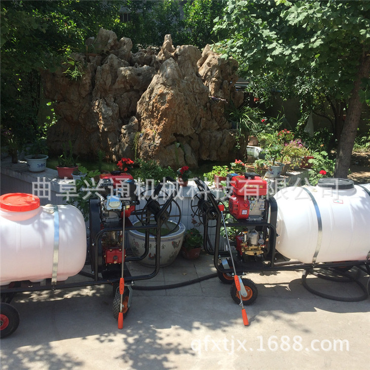 园林苗圃打药机商家 高压园林打药机 自走式柴油打药机