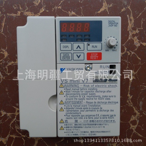 CIMR-V7RA40P7，库存现货全新原装正品 YASKAWA 安川 变频器