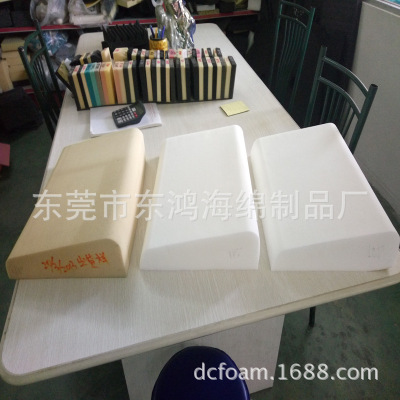 source Manufactor supply Slow rebound sponge Pillow core Memory Foam Pillow core customized Inertia Rebound Pillow core