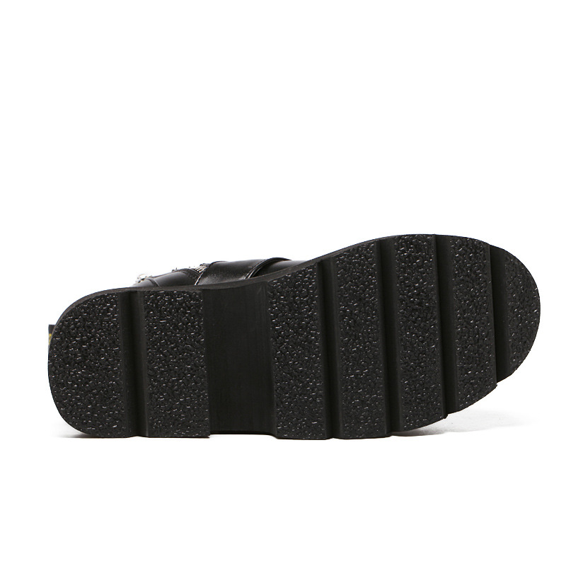 Bottes femme en Peau super mobile - Ref 3355309 Image 25