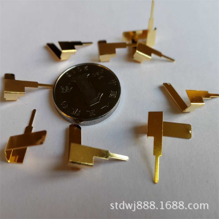 东莞 高速冲压冷挤压拉伸微电子小五金电子零件 数控车件精密弹簧