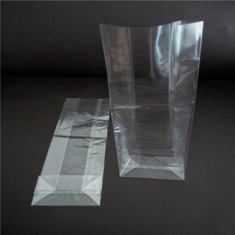 供应OPP自立糖果封口袋OPP双面热封膜方底站立袋巧克力包装袋外贸