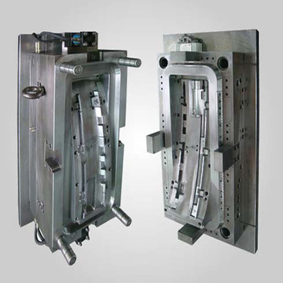 Plastic Case Auto Mould parts Plastic mold Mold Noise barrier Cover plate mould Plastic mould machining