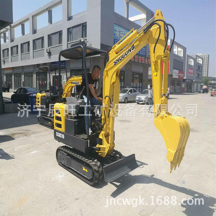 1.8吨挖掘机现货供应18型 履带式挖掘机厂 欢迎考察