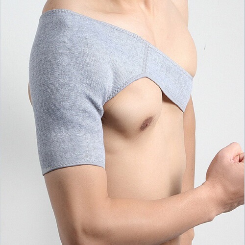[Sports Shoulder Pads] Adjustable Double Shoulder Protection Sports Shoulder Pads Single Shoulder Warming Fitness Protective Sports Shoulder Pads