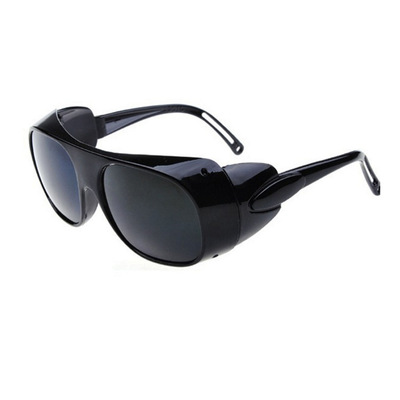 Red goggles laser Dedicated Protective glasses Labor insurance Electric welding Windbreak Sunglasses piece Manufactor Straight hair