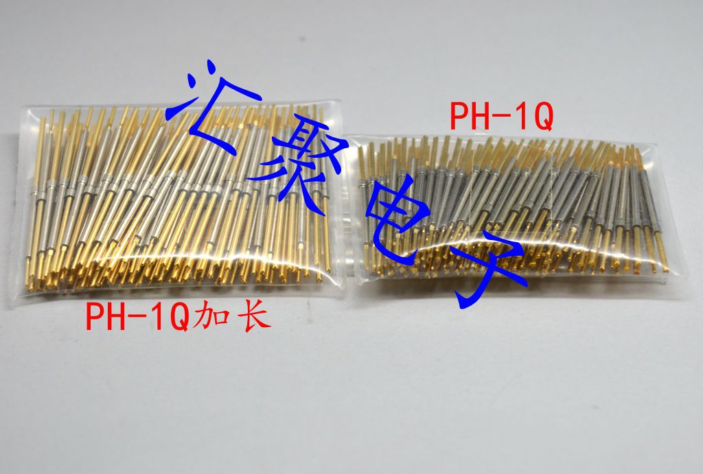 测试针PH-1Q/加长PH-1Q（四爪头型）1.0mm探针 一体式顶针 弹簧针