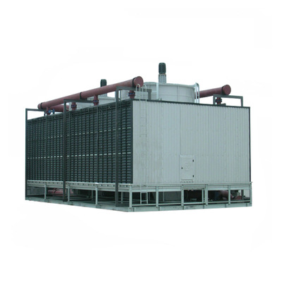山东玻璃钢总厂加工定制防冻低噪工业方形逆流玻璃钢冷却塔|ms