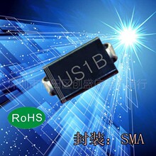 US1B  SMA DO-214AC �����ٻָ�������2A 100V  UF4002��Ƭ