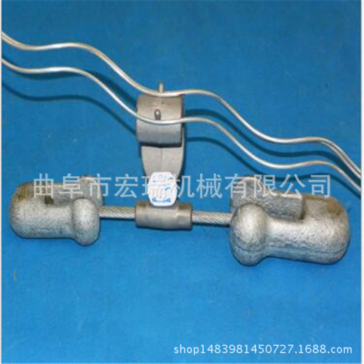 4D-20 防震锤 OPGW光缆防震锤 预绞式 防振金具生产光缆接头盒7宏