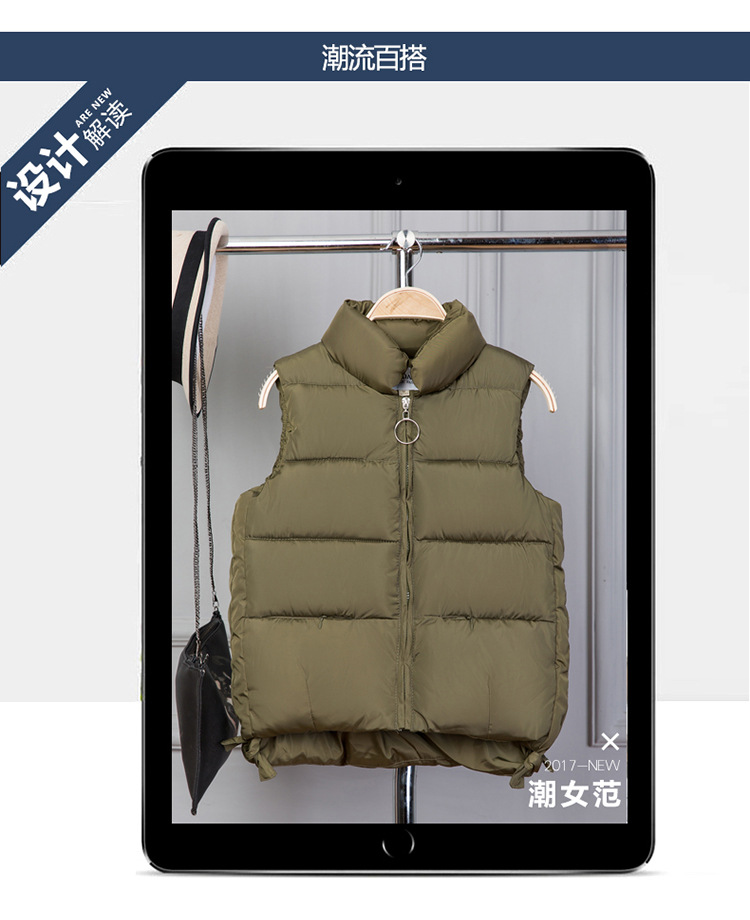 Gilet femme en Fibre de polyester - Ref 3318235 Image 16