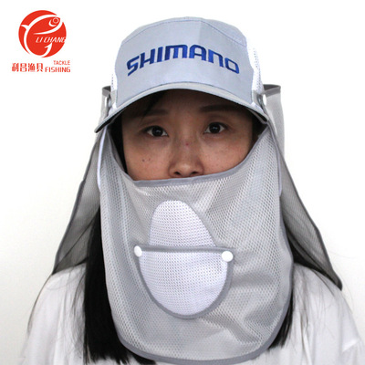 厂家销售 防蚊帽子 防晒大帽檐迷彩户外防紫外线遮阳帽韩版防蚊帽