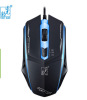 Manufacturers supply mouse wholesale chasing leopard 129USB wired mouse game office photoelectric mouse mixed batch