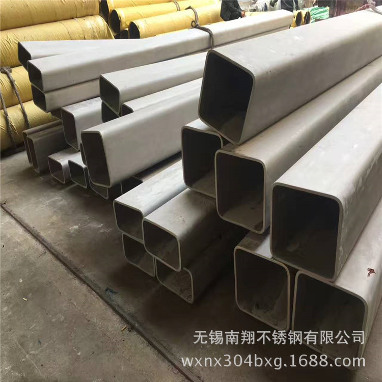现货供应SUS304不锈钢方管不锈钢焊接管 304不锈钢矩形管焊接管