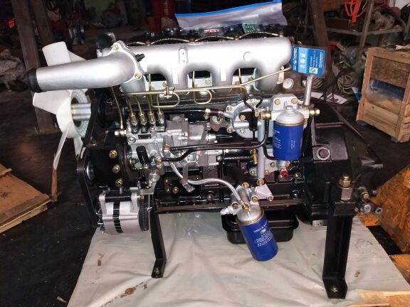 云南昆明云内4102QBZL/85KW中冷增压大飞轮壳柴油机