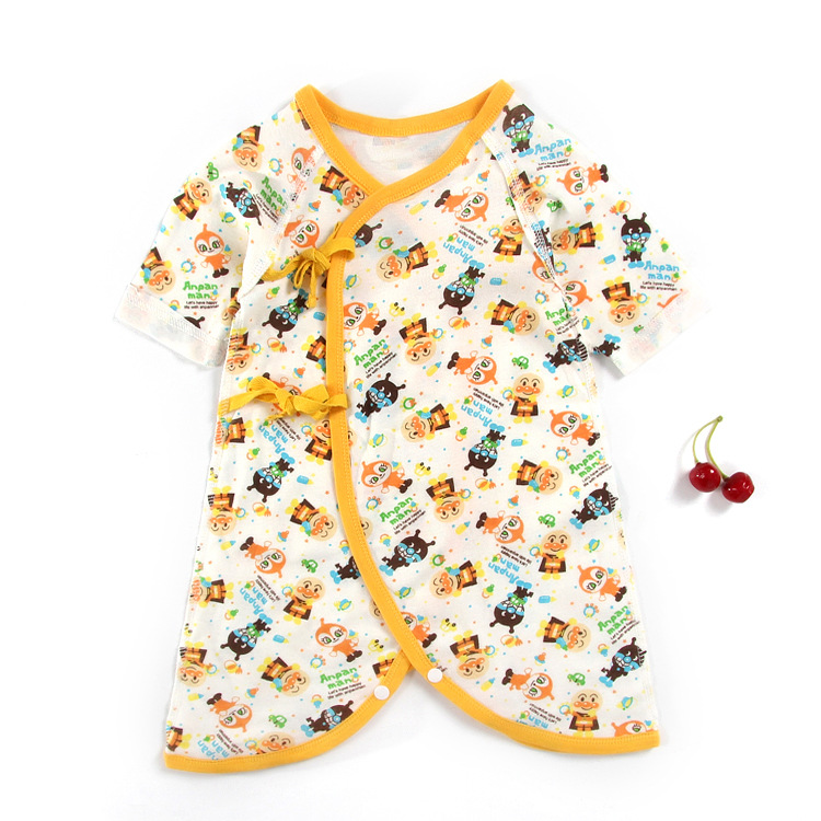 蝴蝶衣连身衣连体衣新生婴儿衣服长袖纯棉0~3月宝宝衣服|ms