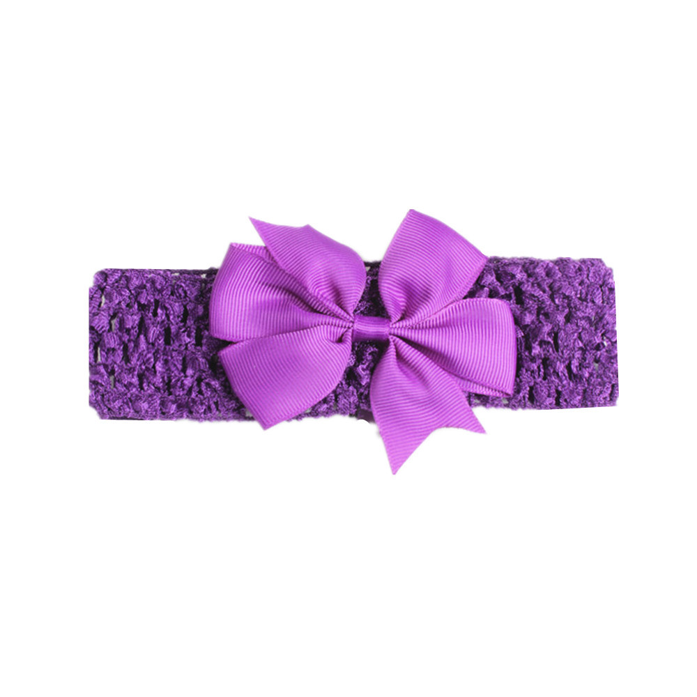18g Weight Hair Band Hair Accessories Type Daily Occasion Polyester cotton Material Bow Knot Pattern Kid'S Gender Hollow Out Design Fashion Style Fashion Bow Knot Polyester Cotton Hollow Out Hair Band 17