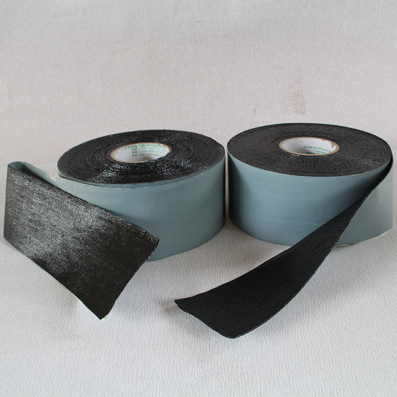 销售1.15管道外防腐胶带 抗磨损 聚丙烯纤维胶带 管道保护胶带