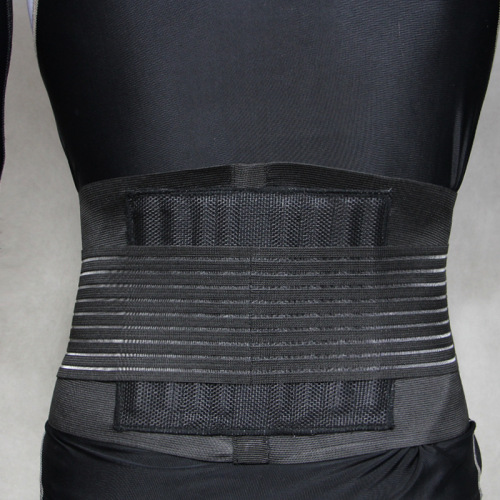 Belt support breathable steel plate support lumbar disc warmth foreign trade waist support weightlifting squat wholesale