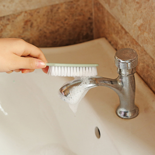 Shoe Brush Plastic Brush Soft-bristled Shoe Brush Multifunctional Bathroom Floor Brush Cleaning Clothes Brush Collar Laundry Brush