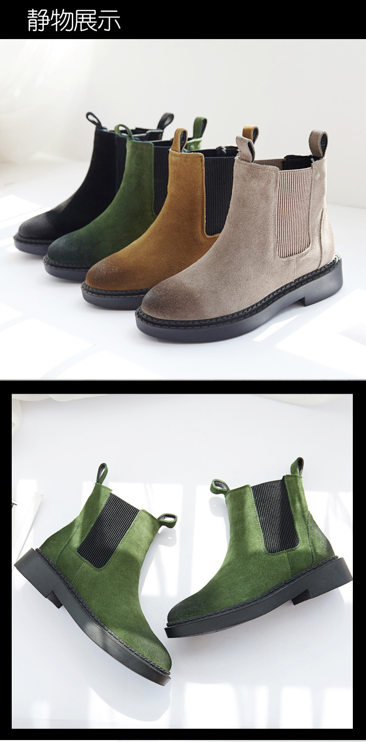 Bottes femme OU YANER en En cuir - Ref 3354975 Image 29