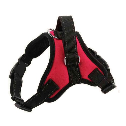 Pet Dog Harness K9 Dog Harness Small Medium Large Dog Teddy Collie Golden Hair Dog Chain Leash
