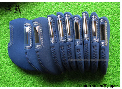 高尔夫球铁杆套