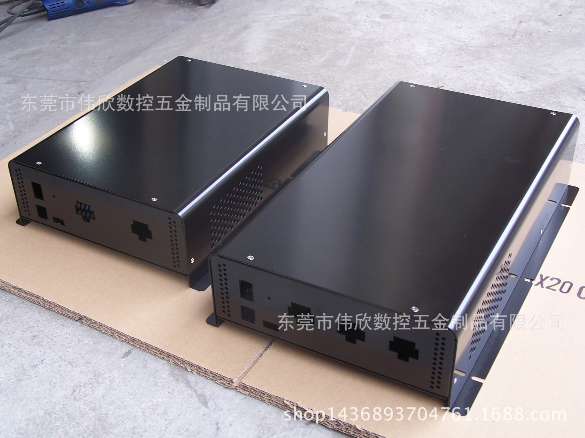 广东东莞常平电源箱机箱机柜机械外壳钣金定制批量加工厂家