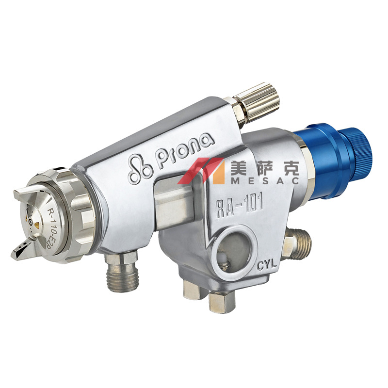 台湾宝丽RA-101W喷枪精密自动喷枪自动喷漆枪喷涂线自动油漆喷枪