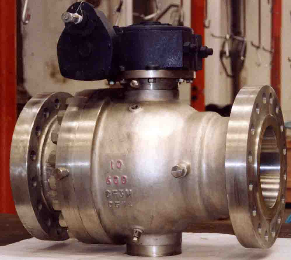 100公斤高压法兰球阀 高压法兰球阀 法兰球阀