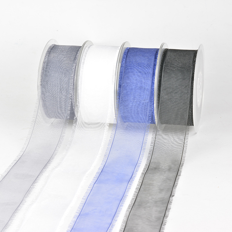 Yao Ming cinta 38mm cinta al por mayor hilo de nieve franja cinta boda Ropa Accesorios DIY 028-850