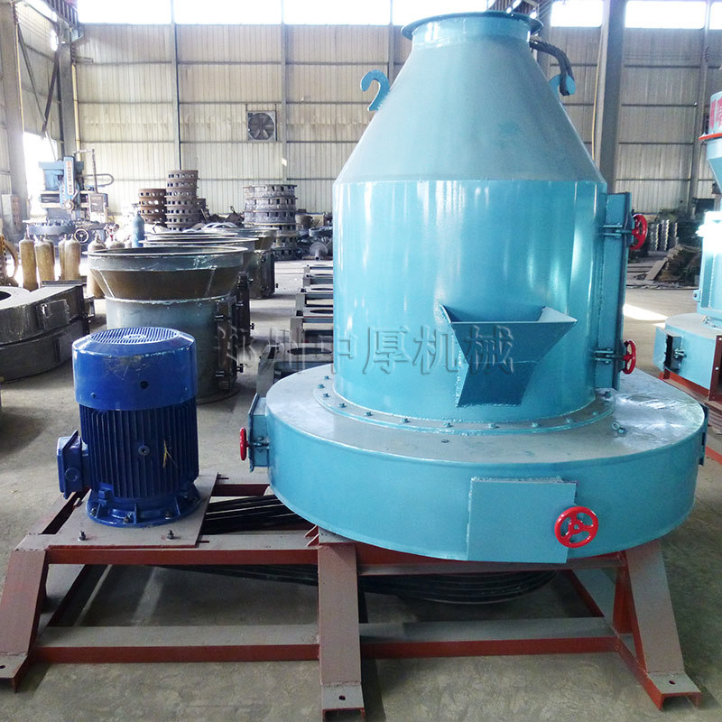 70型白灰磨粉机厂家 河南小型粗粉磨机价格 脱硫磨粉专用设备