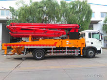 青岛科尼乐牌大泵车 37米40多米的臂架泵车 混凝土输送泵车