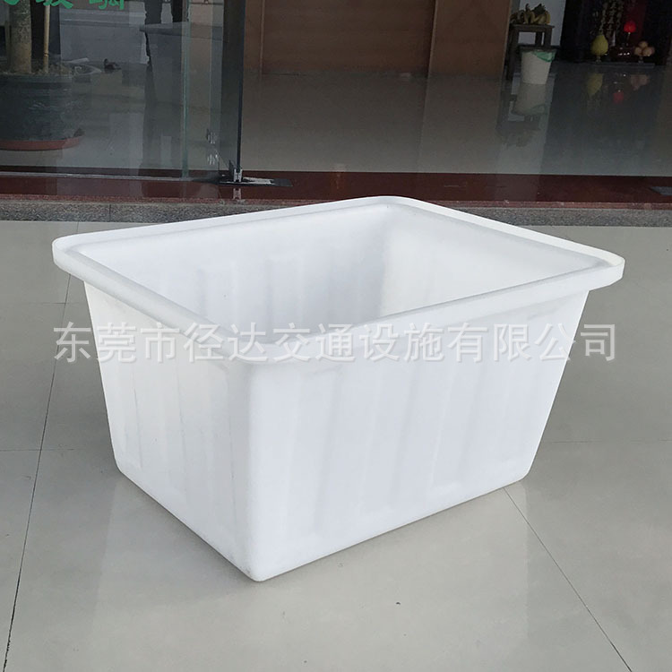 130L方桶 塑料pe方桶 滚塑容器塑胶水箱方箱 养殖箱桶 厂家
