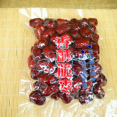 Manufactor Direct selling Crispy crispy dates Jujube Small crisp jujube 250 Bare bag with gram characters On behalf of