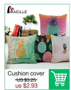 Pineapple cushions cover