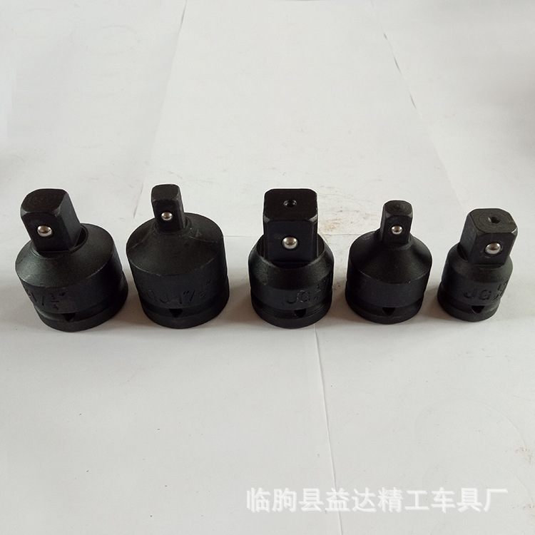 发黑45#钢磨砂变头 风炮套头套筒现货 1寸套筒 支持定制