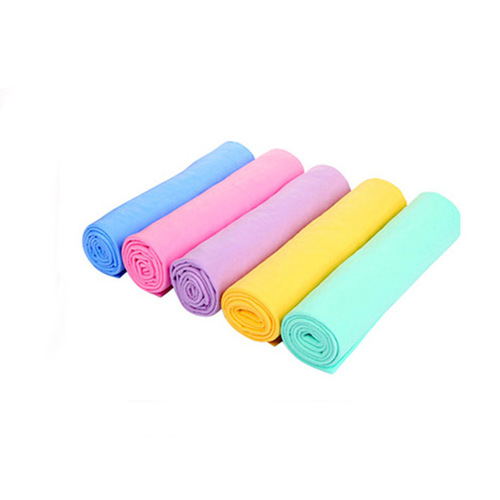 Large thickened deerskin towel, special car wiping rag, pet absorbent towel, car glass car washing tools wholesale