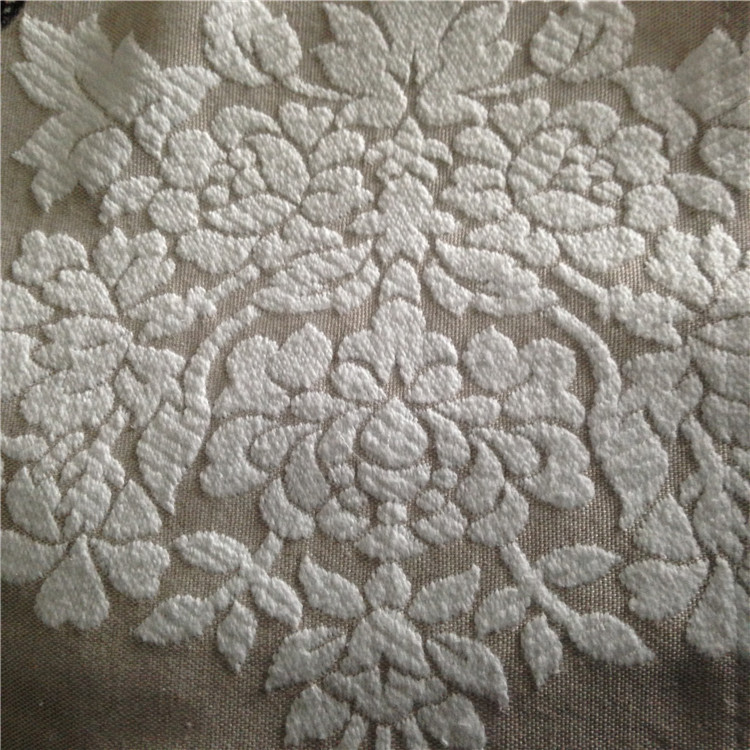 雪尼尔浮雕大提花2