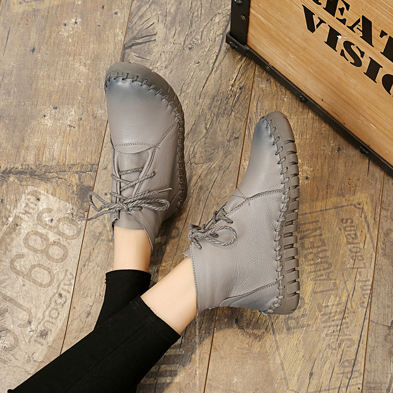 Bottes femme INFOHOMME en En cuir - Ref 3355276 Image 61