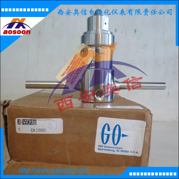 美国GO高压减压阀H2-1L55C3G211