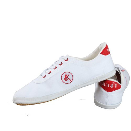 2024 new martial arts shoes, non-slip tendon bottom canvas shoes, breathable square dance shoes for men and women, Tai Chi shoes, aerobics shoes