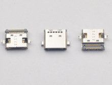 USB 3.1 Type-Cĸ�� 16PIN ���φ���SMTȫ�N �Դ���� ��������