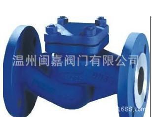 橡胶瓣止回阀 球铁止回阀厂家 卧式止回阀