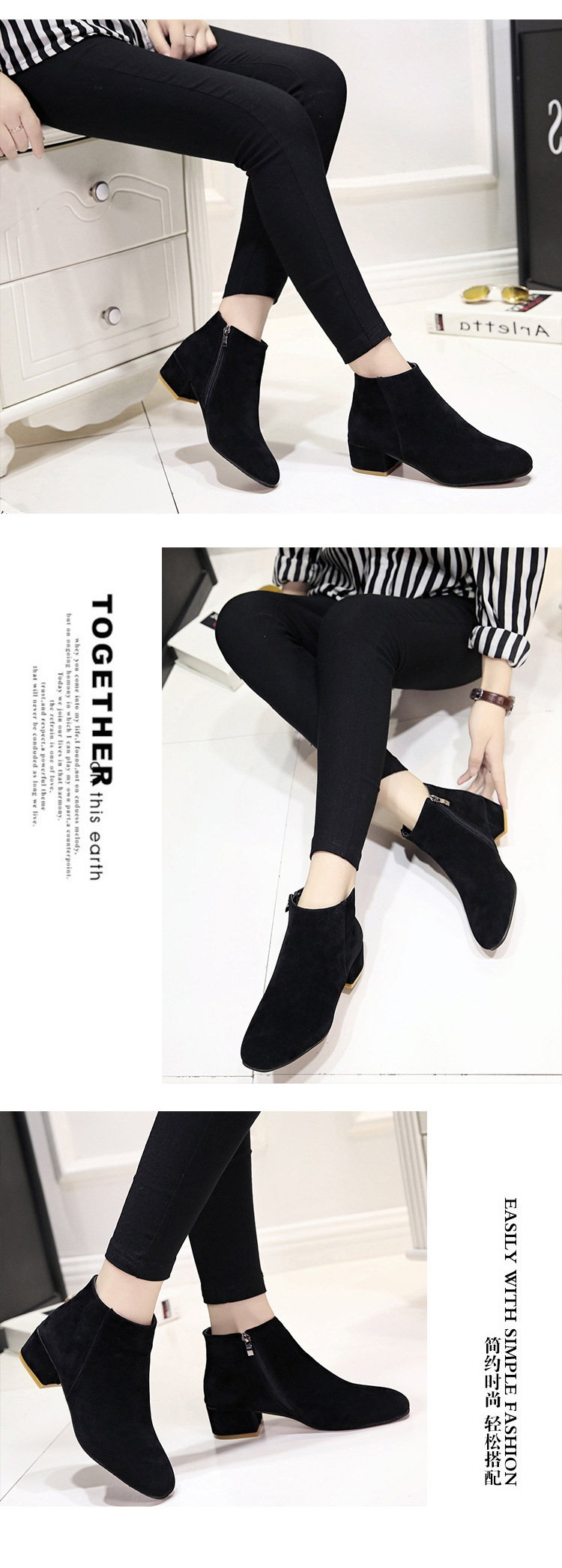 Bottes femme en Gommage - Ref 3355068 Image 42